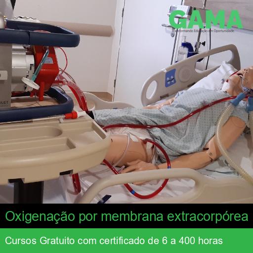 Oxigenação por membrana extracorpórea